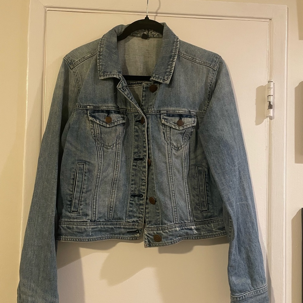 American Eagle Denim Jacket Woman’s XL Excellent Condition